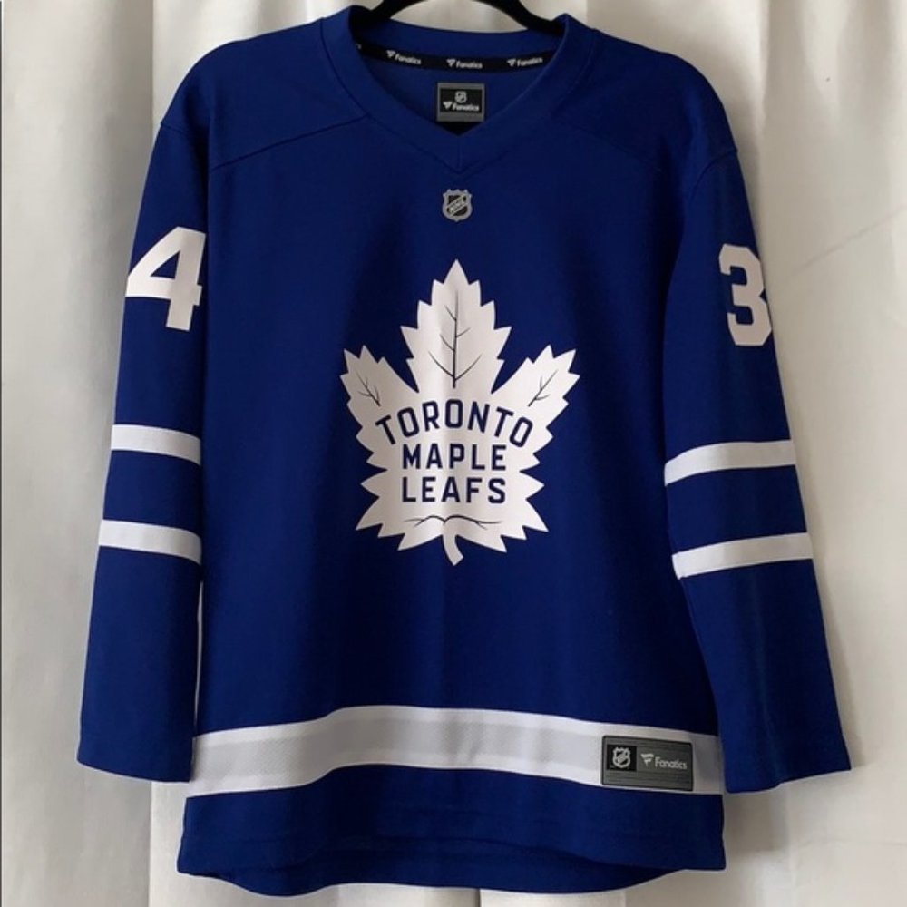 Toronto Maple Leafs Youth Auston Matthews Jersey
